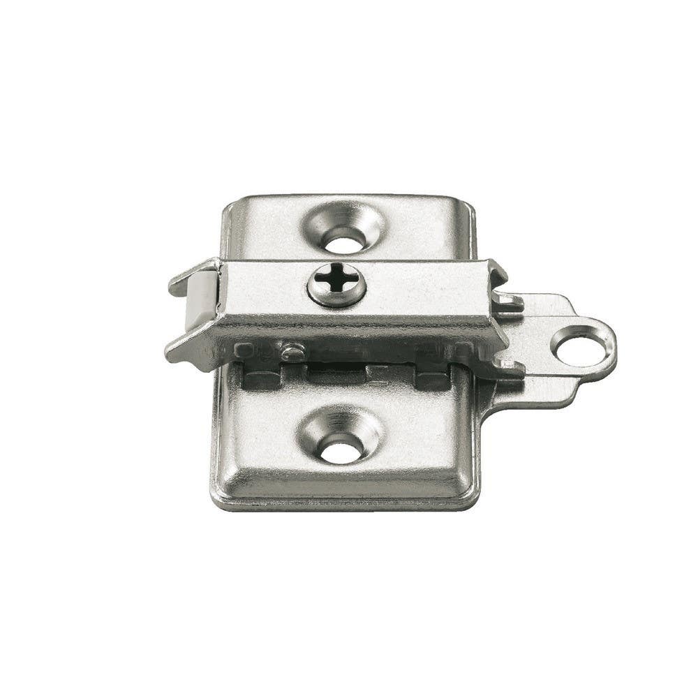 Sugatsune 360-P4W-32T Mounting Plate, Finish-Nickel