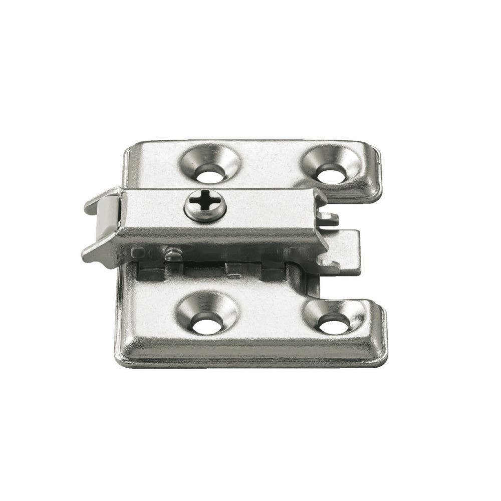 Sugatsune 360-P6W Mounting Plate, Finish-Nickel