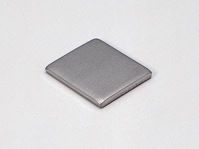 Sugatsune 4849VA Safety Plate, Finish-Plain