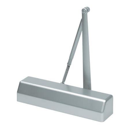 Stanley D-3550 689 Aluminum ANSI Grade 1 Door Closer w/ Adjustable 2-6 Tripack Arm