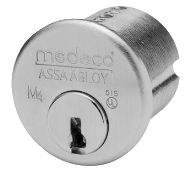 Medeco 10090 5 Pin Otis Elevator Mortise Cylinder