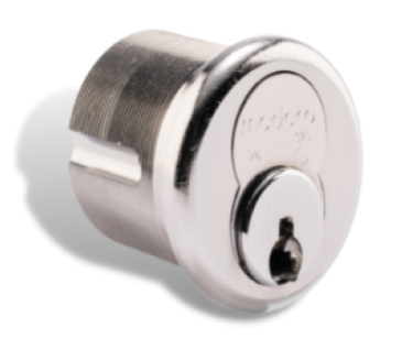 Medeco 320405H 6 pin Rim Cylinder With Sargent Mounting Holes