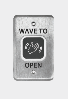 LCN 8310-810 Touchless Actuator Stainless Steel - Heavy Duty