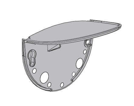 LCN 8310-854ERA Cover, Protective