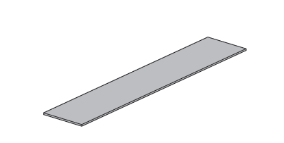 LCN 9550-18 Mounting Plate For 9550 Series Door Closer