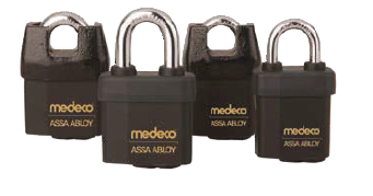 Medeco 5431 Indoor/Outdoor Padlock, 5/16" Shackle -Less SFIC