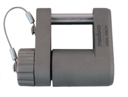 Medeco 510800 Cylinder For AWP Series Padlock