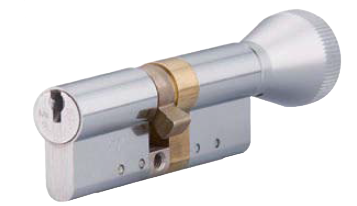 Medeco 2313 Euro Profile Single Cylinder With Thumbturn