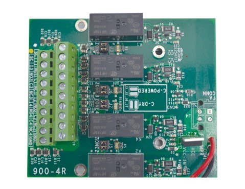 Locknetics RDB4 4 Output Relay Distribution Option Board - Board Only