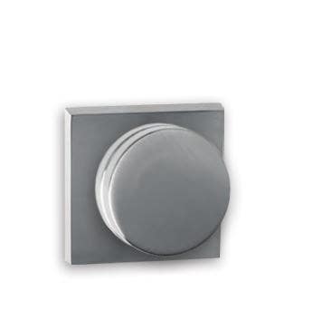 Delaney BV947-7 Bravura Dallas Grade 2 Knob with Square Trim