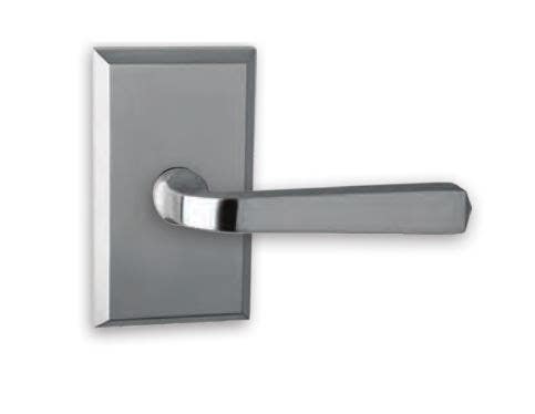 Delaney BV9041 Bravura Memphis Grade 2 Lever with Rectangle Trim