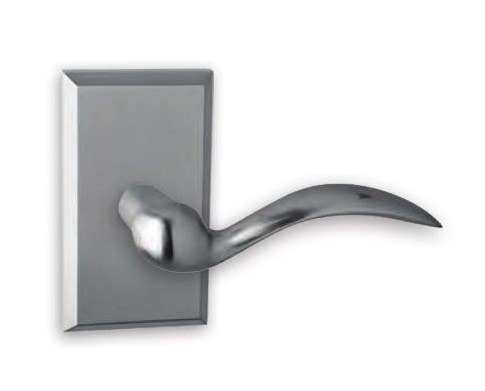 Delaney BV9090 Bravura Columbus Grade 2 Lever with Rectangle Trim
