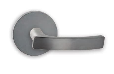 Delaney BV940 Bravura Miramar Grade 2 Lever with Round Trim, Finish - Satin Brass