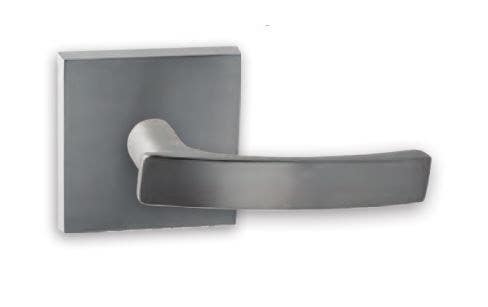 Delaney BV940-7 Bravura Miramar Grade 2 Lever with Rectangle Trim, Finish - Satin Brass