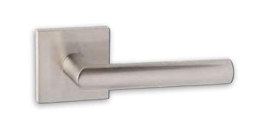 Delaney BV3330 Bravura Fayetteville Grade 2 Lever with Square Trim
