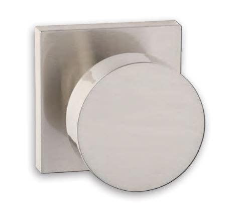 Delaney BV3477 Bravura Biloxi Grade 2 Knob with Square Trim