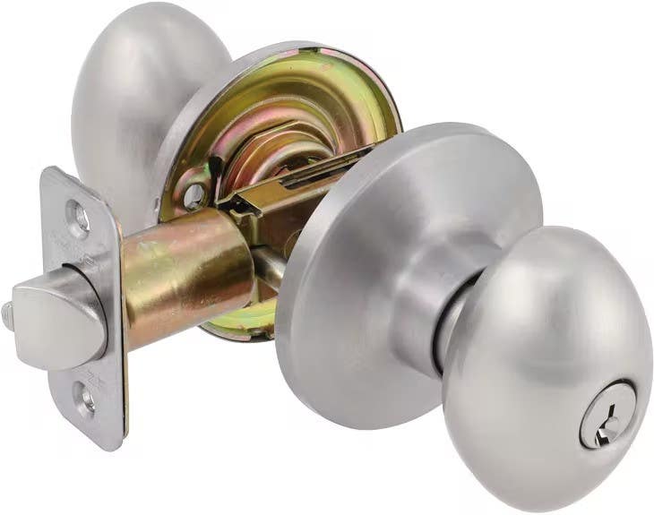 Delaney 21782 RB Derby Grade 3 Interior Knob For Entrance Handleset