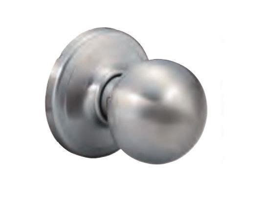 Delaney BD Bordain Grade 2 Interior Knob For Entrance Handleset, Stainless Steel