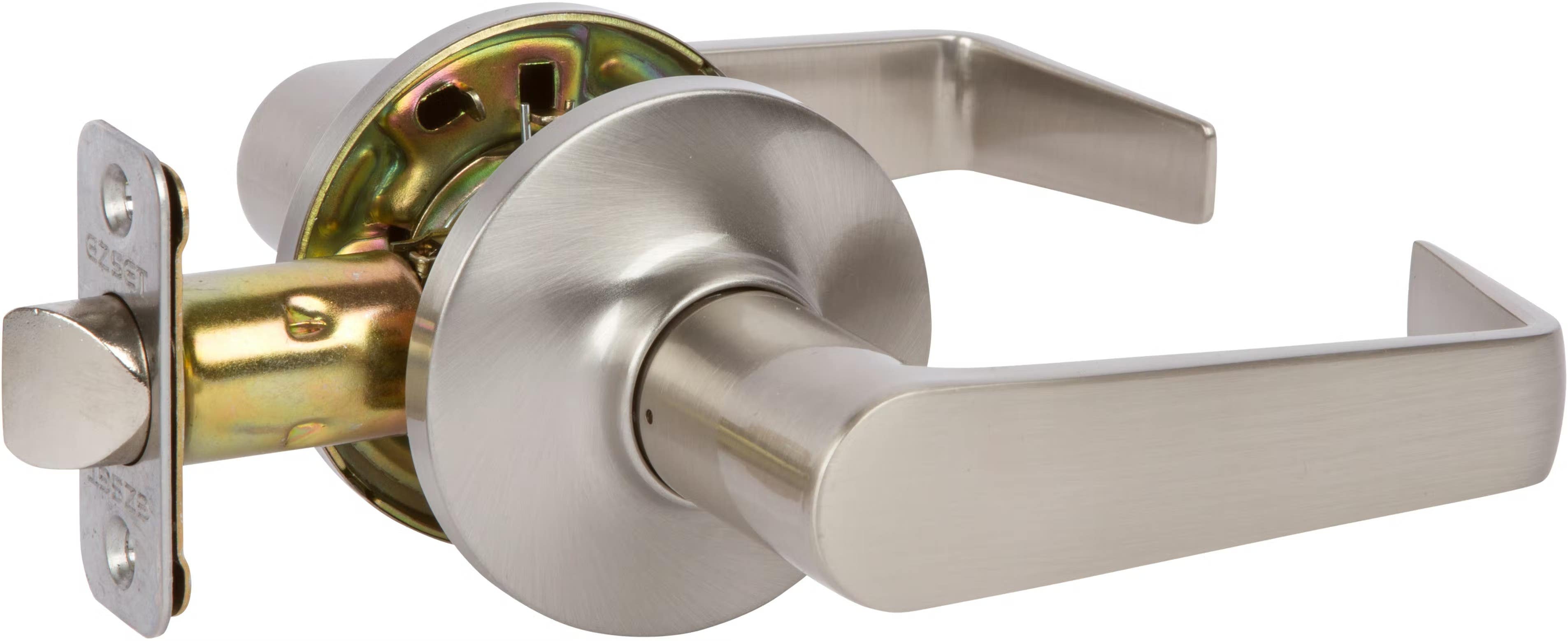 Delaney 227320 ET Style Interior Lever For Entrance Handleset, Satin Nickel