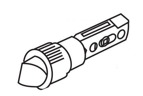 Delaney 26 1" Grade 3 Drive-In Adjustable Latch, Satin Stainless Steel