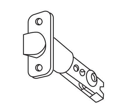 Delaney 2620 Grade 2 UL Latch
