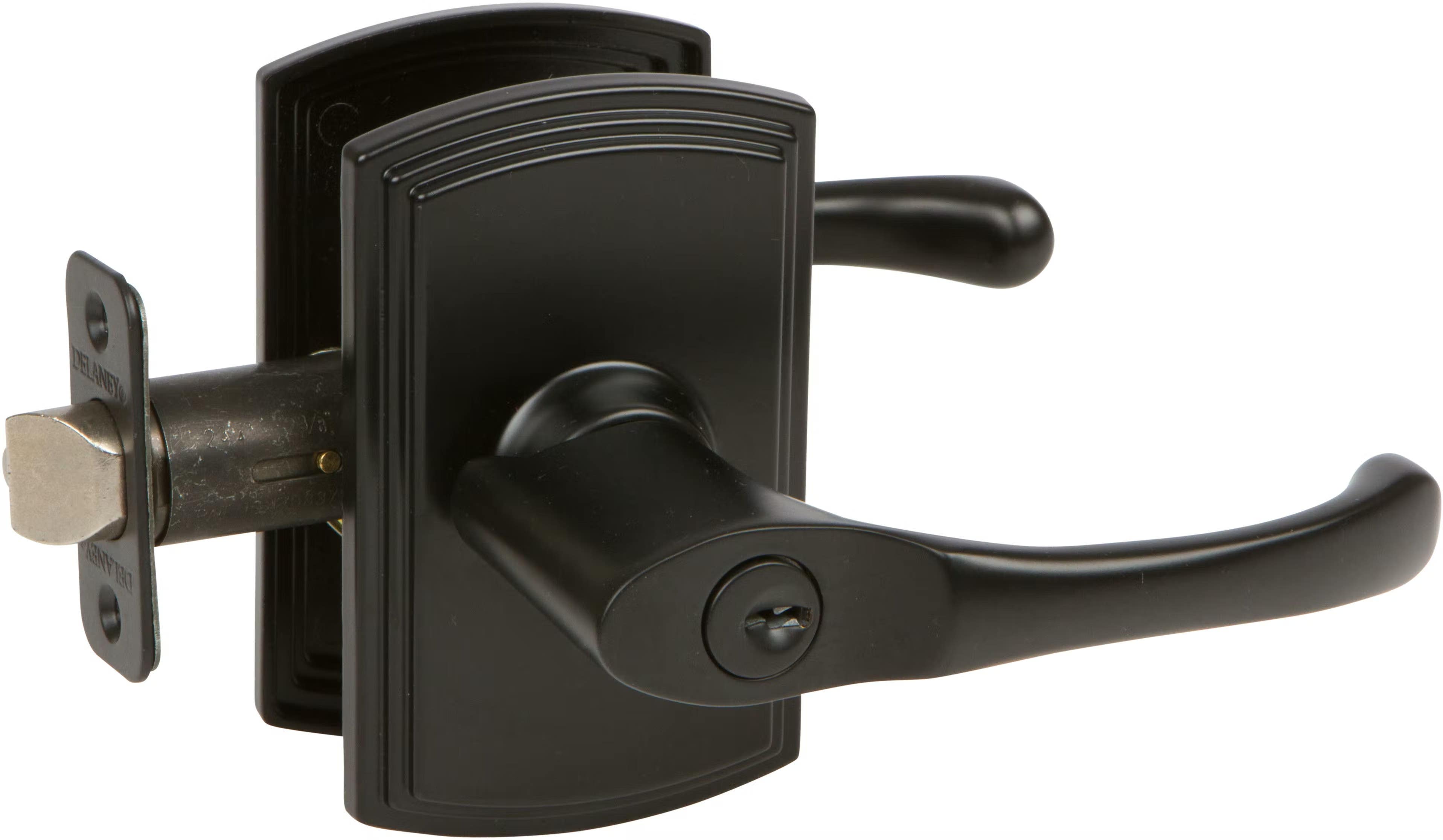 Delaney 36720 Callan Artino Active Interior Lever with Full Interior Plate For Briona Handleset