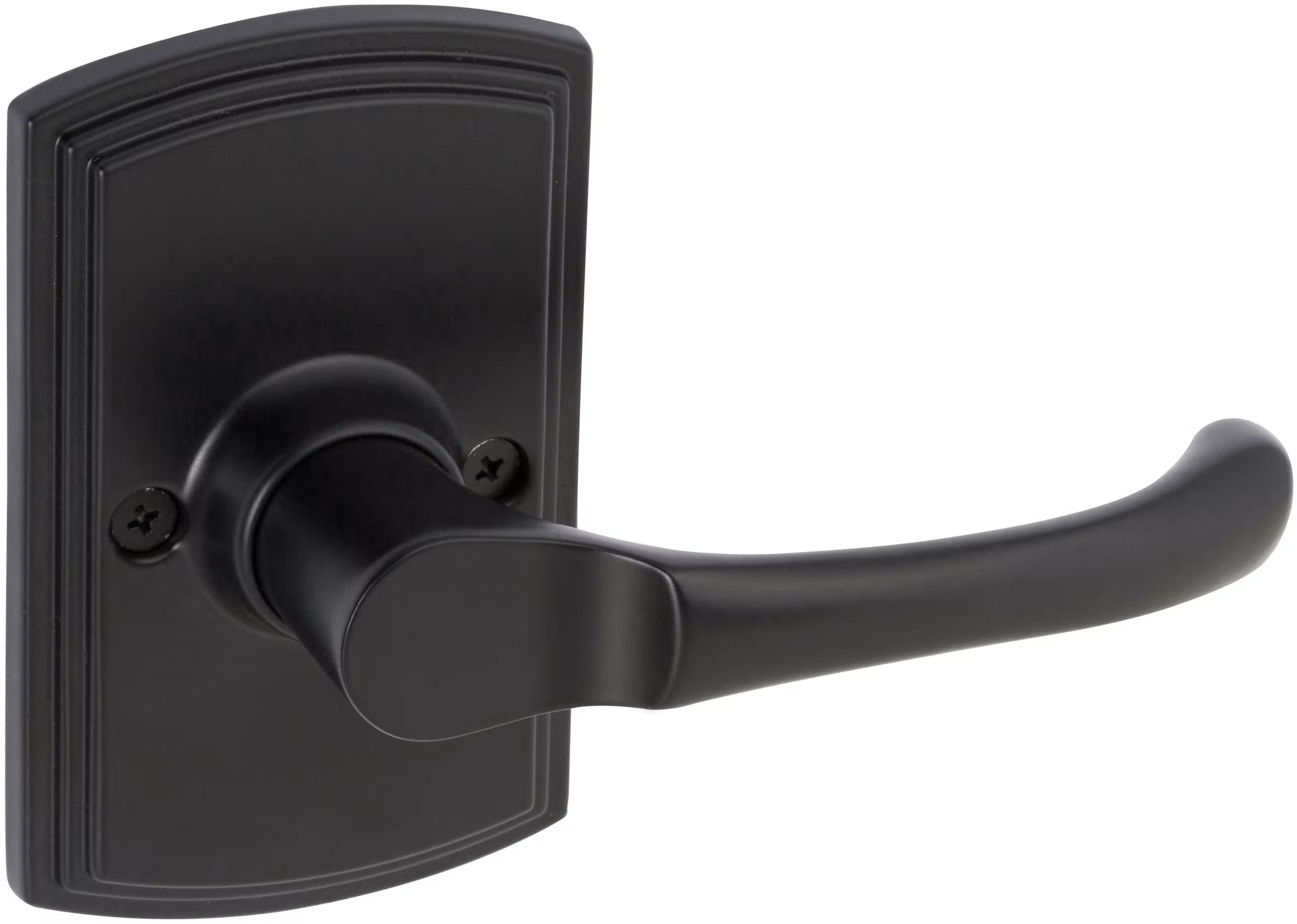 Delaney 36725 Callan Artino Dummy Interior Lever with Full Interior Plate For Briona Handleset