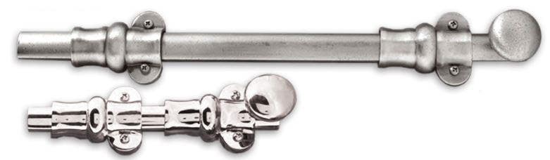 Delaney 410 Solid Brass Surface Bolt