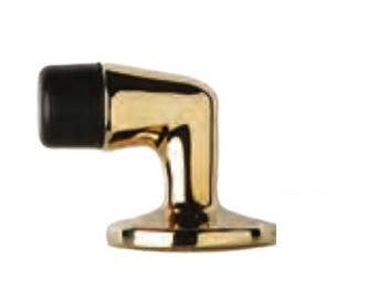Delaney BV92100 1-3/8" Solid Brass Floor Stop