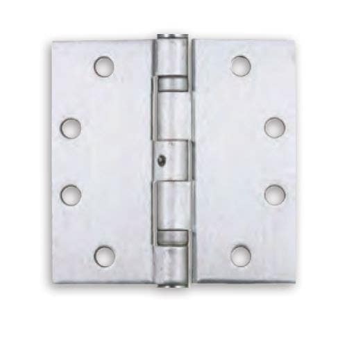 Delaney CH4616 Satin Chrome Heavy Duty Ball Bearing Hinge, Pair of 2