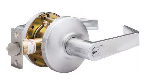 Delaney EC-Series CT Style Grade 2 Cylindrical Lever - IC Core