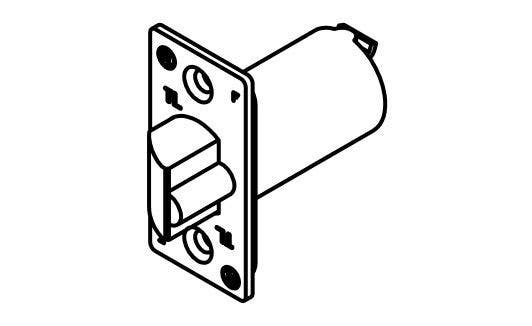Delaney 7813 Grade 1 Commercial UL Latch for Entrance/Storeroom/Classroom