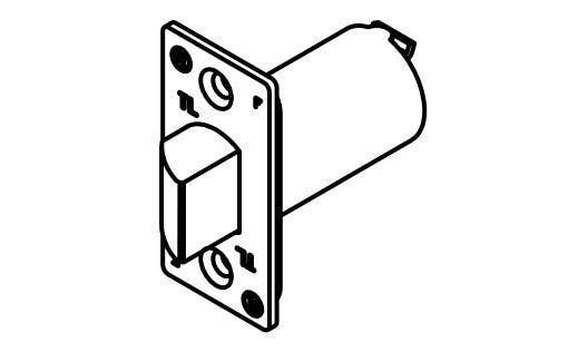 Delaney 7813 Grade 1 Commercial UL Latch for Privacy/Passage