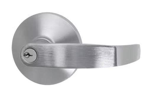 Delaney 6991 CT Lever Trim for Exit Device, IC Core