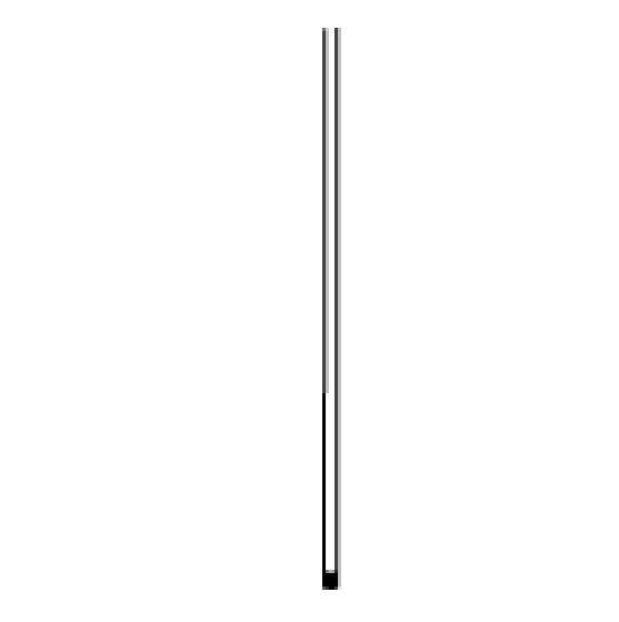 Delaney 560V-120 Top Rod For 8100 Exit Device, 120" Door Height