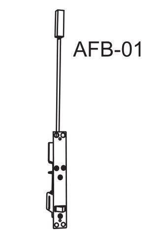 Delaney AFB-02 Automatic Flush Bolt for Wood Door (Pair)