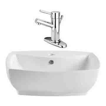 Kingston Brass EV8145KS8421DL Vessel Sink Combo