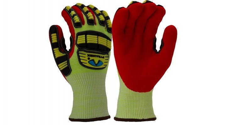 Pyramex GL612C Insulated Dipped Glove
