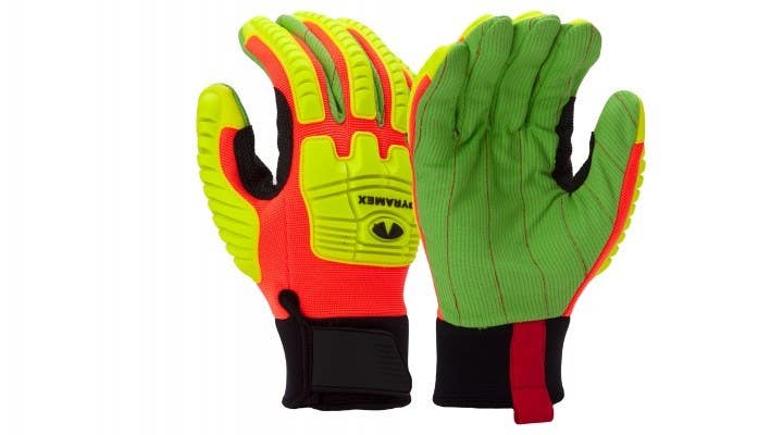 Pyramex GL803C Corded Cotton Glove
