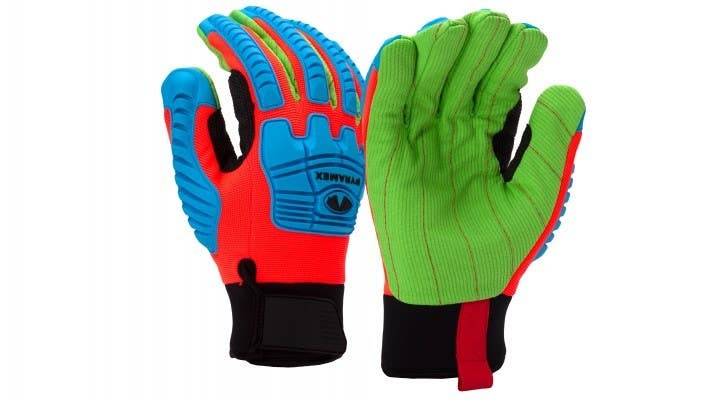 Pyramex GL804C Insulated Corded Cotton Glove