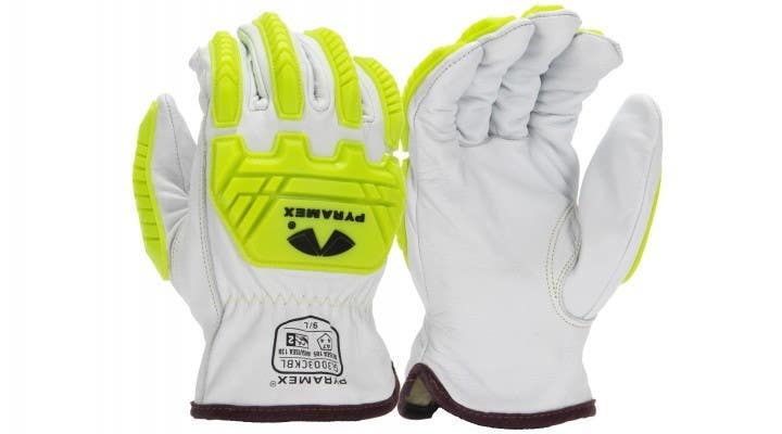 Pyramex GL3003CKB Grain Goatskin Leather Driver