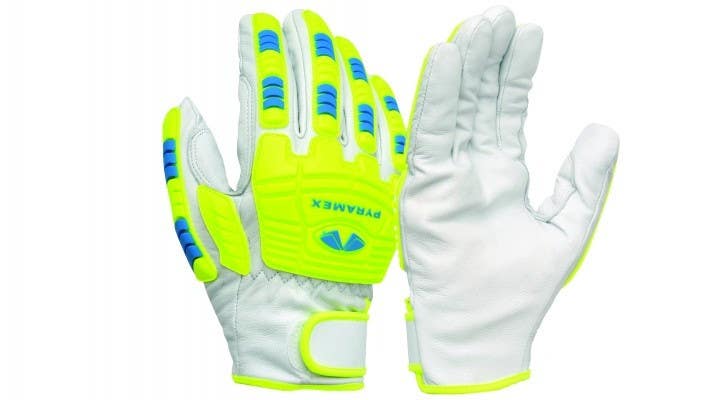 Pyramex GL3004CW Grain Goatskin Leather Driver