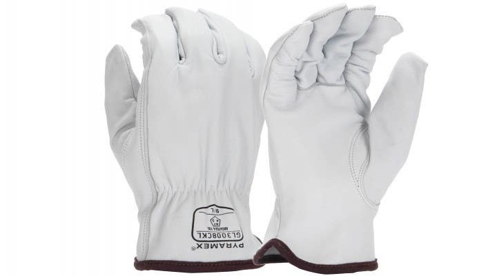 Pyramex GL3008CK Premium Grain Goatskin Leather Driver