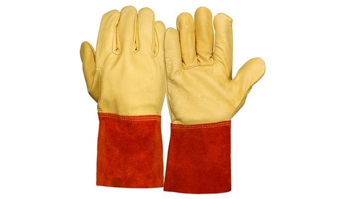 Pyramex GL6001W Grain + Split Cowhide Leather Welding Glove