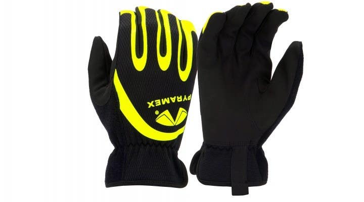 Pyramex GL103HT Synthetic Leather Palm Gloves