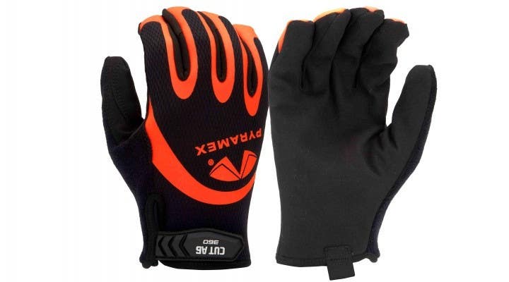 Pyramex GL105CHT Synthetic Leather Palm Gloves