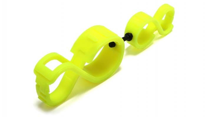 Pyramex GLC120IMP Yellow Glove Clip Without Logo