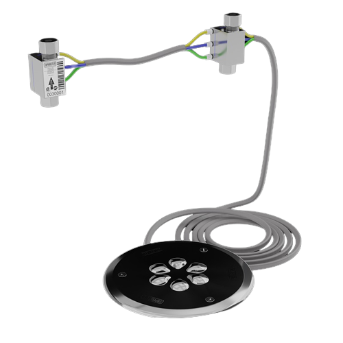 Tapmaster 1780 Series Faucet In-Floor Activator