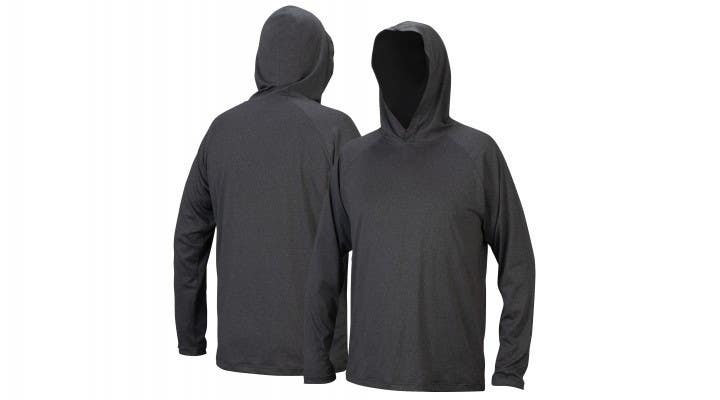 Pyramex RLPH112NS Non-Rated Long Sleeve Pullover Hoodie - Gray