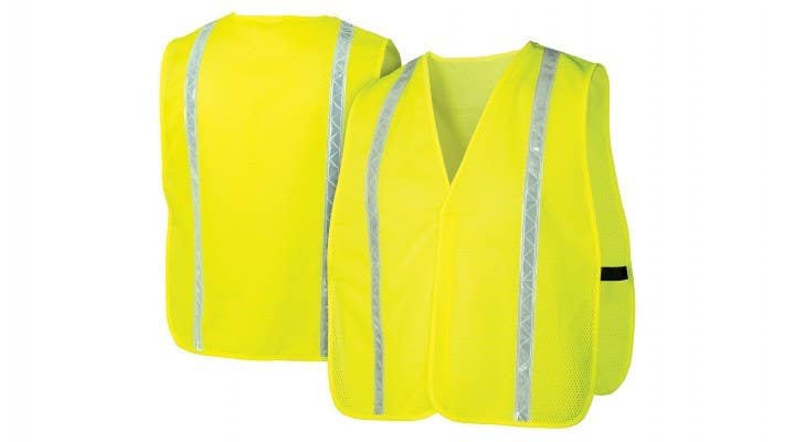 Pyramex RV1 Hi-Vis Vest - One Size Fits Most